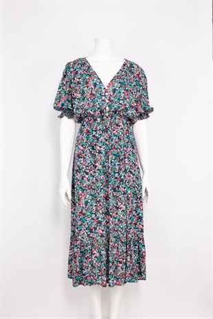 Floral Elbise