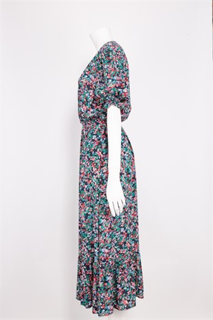 Floral Elbise