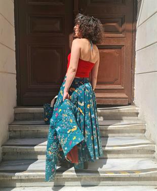 Forest Ceket & Etek Takım Elbise