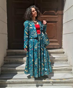 Forest Ceket & Etek Takım Elbise