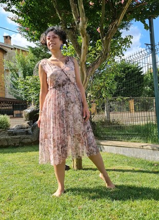 Gardenya Elbise