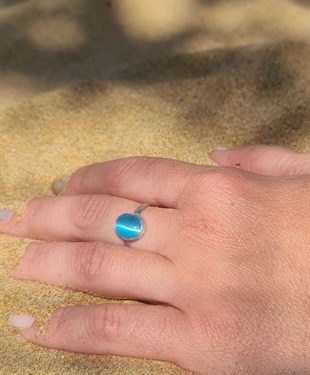 Gök Mavisi Yüzük