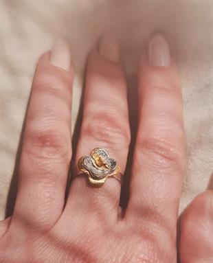 Gümüş Kuş Yüzük