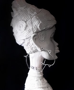 Hipopotam Gümüş Küpe