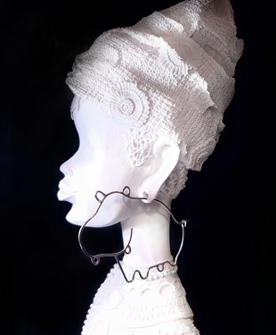 Hipopotam Gümüş Küpe