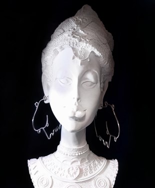 Hipopotam Gümüş Küpe