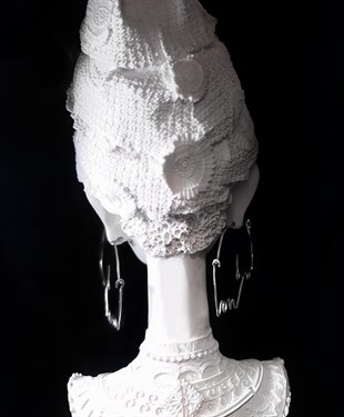 Hipopotam Gümüş Küpe