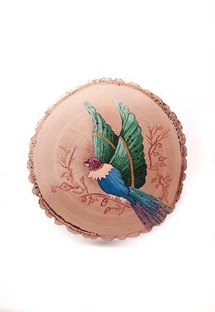 Hummingbird Ahşap Tablo