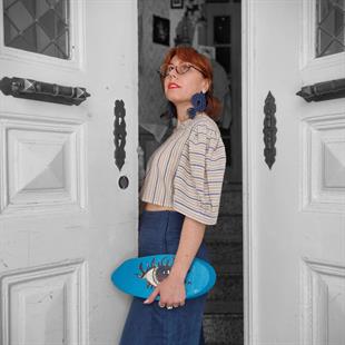 Inanna Çizgili Büstiyer