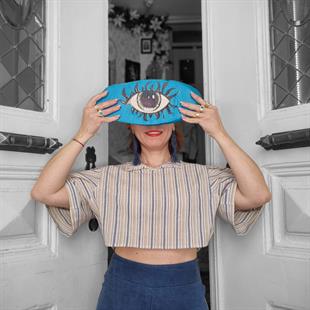 Inanna Çizgili Büstiyer