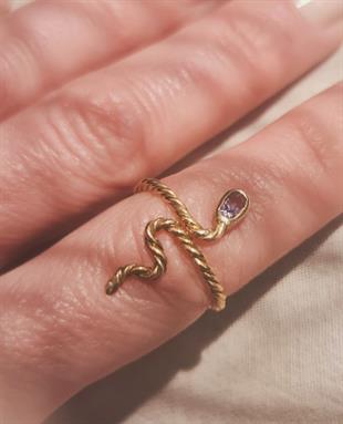 Kadüse Yılan Yüzük