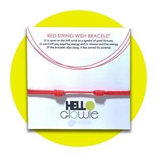 Kırmızı Dilek Bilekliği