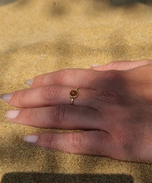 Kırmızı Opal Yüzük