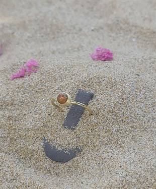 Kırmızı Opal Yüzük