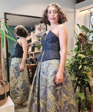 Kot Göğüs Dekolteli Büstiyer