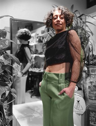 Lime Pantolon