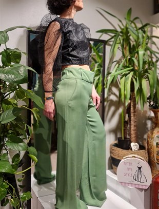 Lime Pantolon