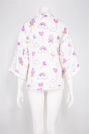 Lolipop Kimono