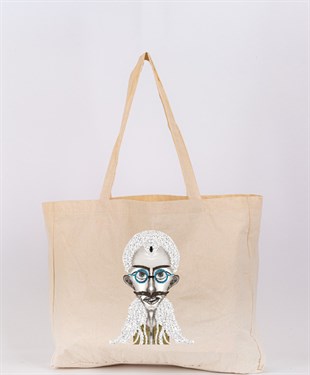 Mihrace Bez Omuz Çantası