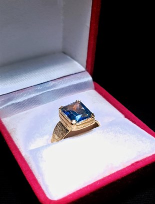 Mistik Topaz Yüzük