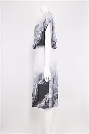 Monocrome Elbise