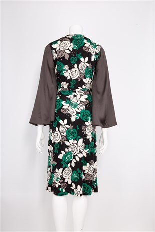 Patro Rosa Kruvaze Elbise