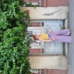 Pinky Clouds Kutnu Kadın Pantolon