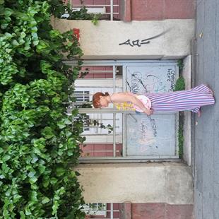 Pinky Clouds Kutnu Kadın Pantolon