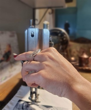 El Yapımı Planetary Yüzük