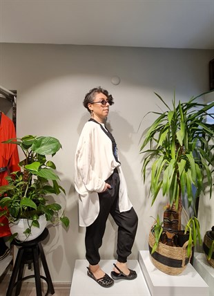 Primavera Ekru Gömlek