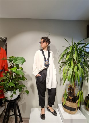 Primavera Ekru Gömlek