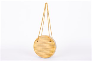 Sarı Tamburin Çanta