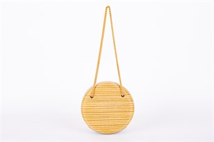 Sarı Tamburin Çanta