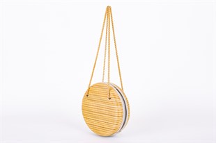 Sarı Tamburin Çanta