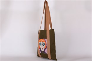 Şaşkın Emily Kanvas Çanta