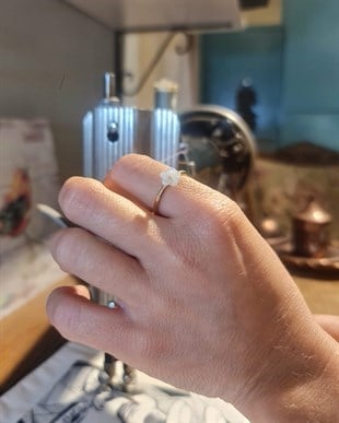 Sedef Çiçek Yüzük