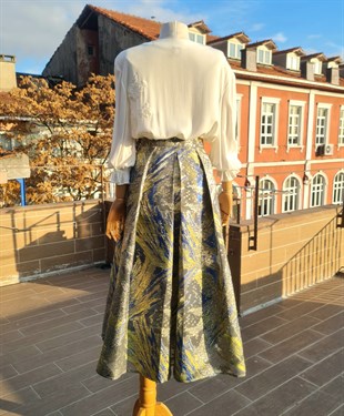 Şile Bezi Ekru Renk Gömlek