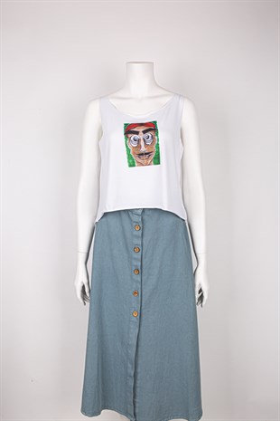 Şinasi Bey Askılı T-shirt