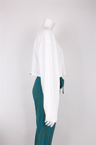 Şinasi Bey Crop Top