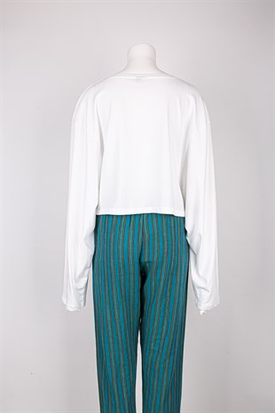 Şinasi Bey Crop Top