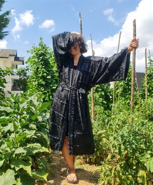 Siyah Kimono