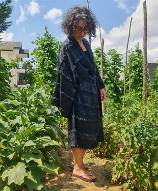 Siyah Kimono