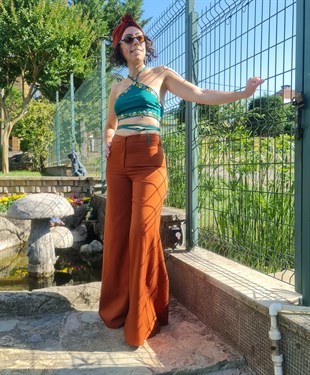 Tarçın Pantolon