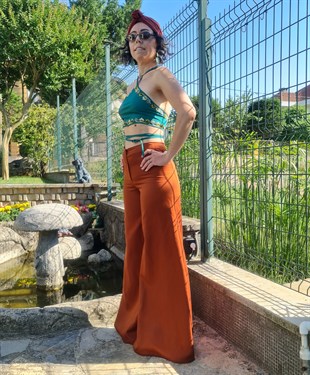 Tarçın Pantolon