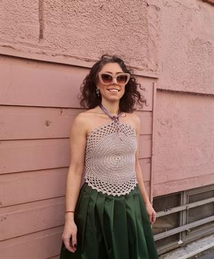 Tasarım Crochet Büstiyer