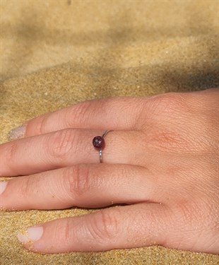 Tektaş Yakut Yüzük