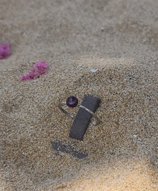 Tektaş Yakut Yüzük