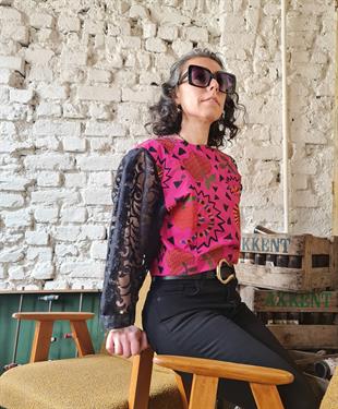 Yasak Elma Transparan Büstiyer