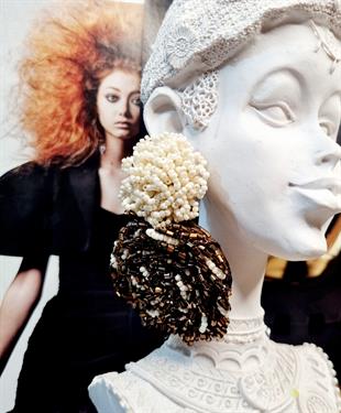 Yaz Çiçeği Renkli Küpe