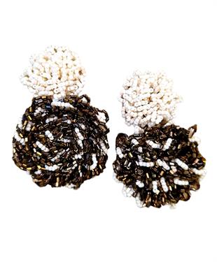 Yaz Çiçeği Renkli Küpe